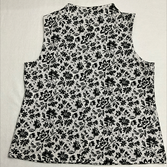 Talbots-PXL Sleeveless blouse - Picture 3 of 7